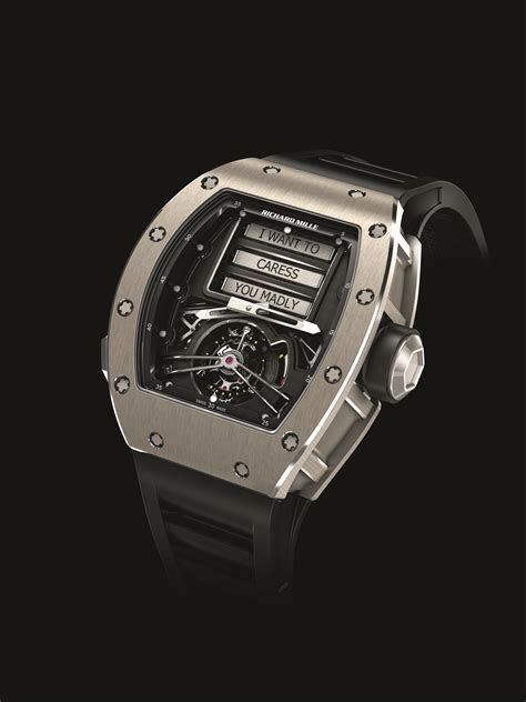 richard mille pussy watch|Richard Mille Unveils The RM69 Erotic Tourbillon .